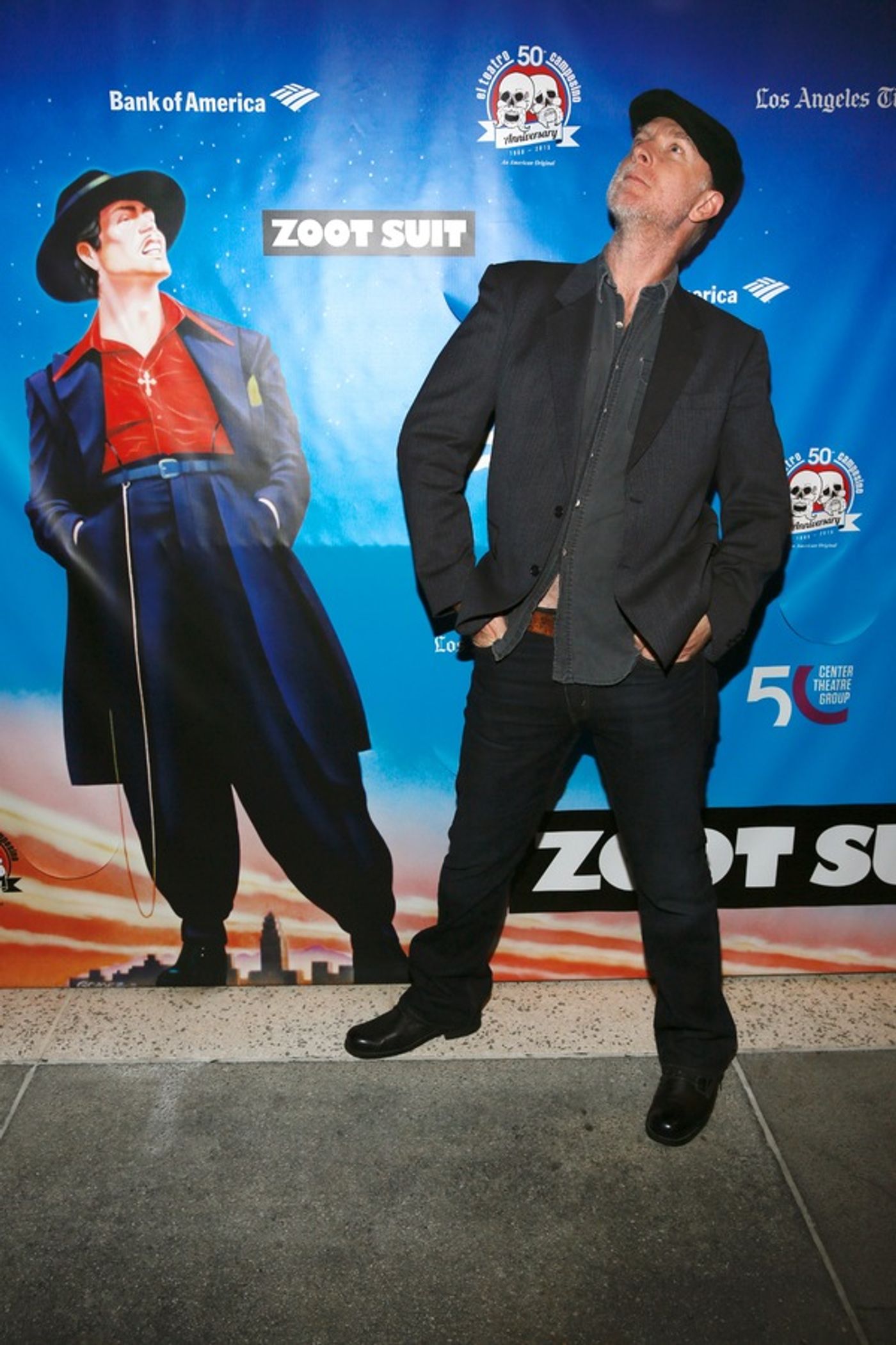 Photo Flash: Eva Longoria and More Fete ZOOT SUIT on Opening Night at the Taper; Plus Curtain Call!  Image