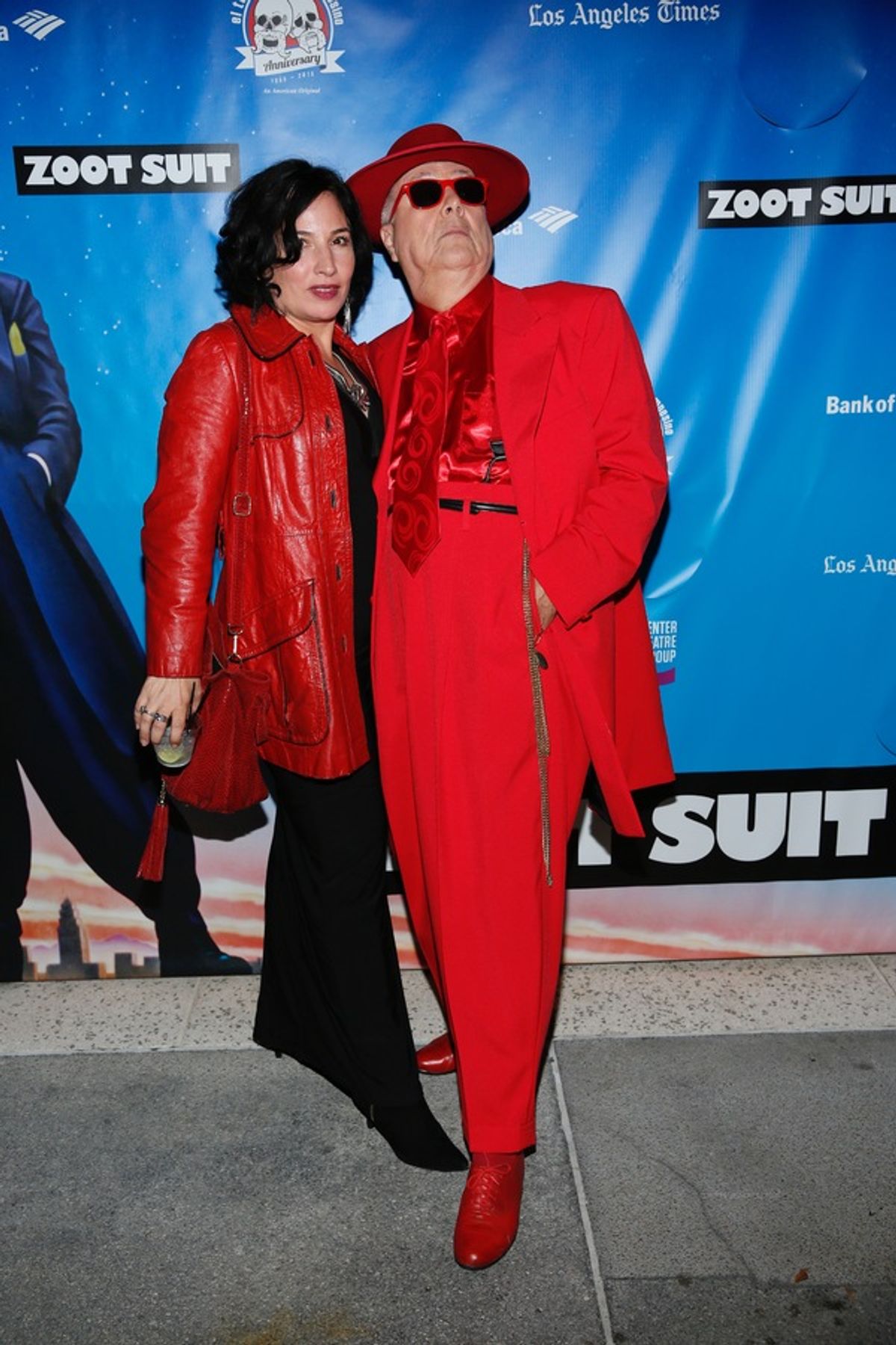 Cristina Frias and Daniel Guerrero at 