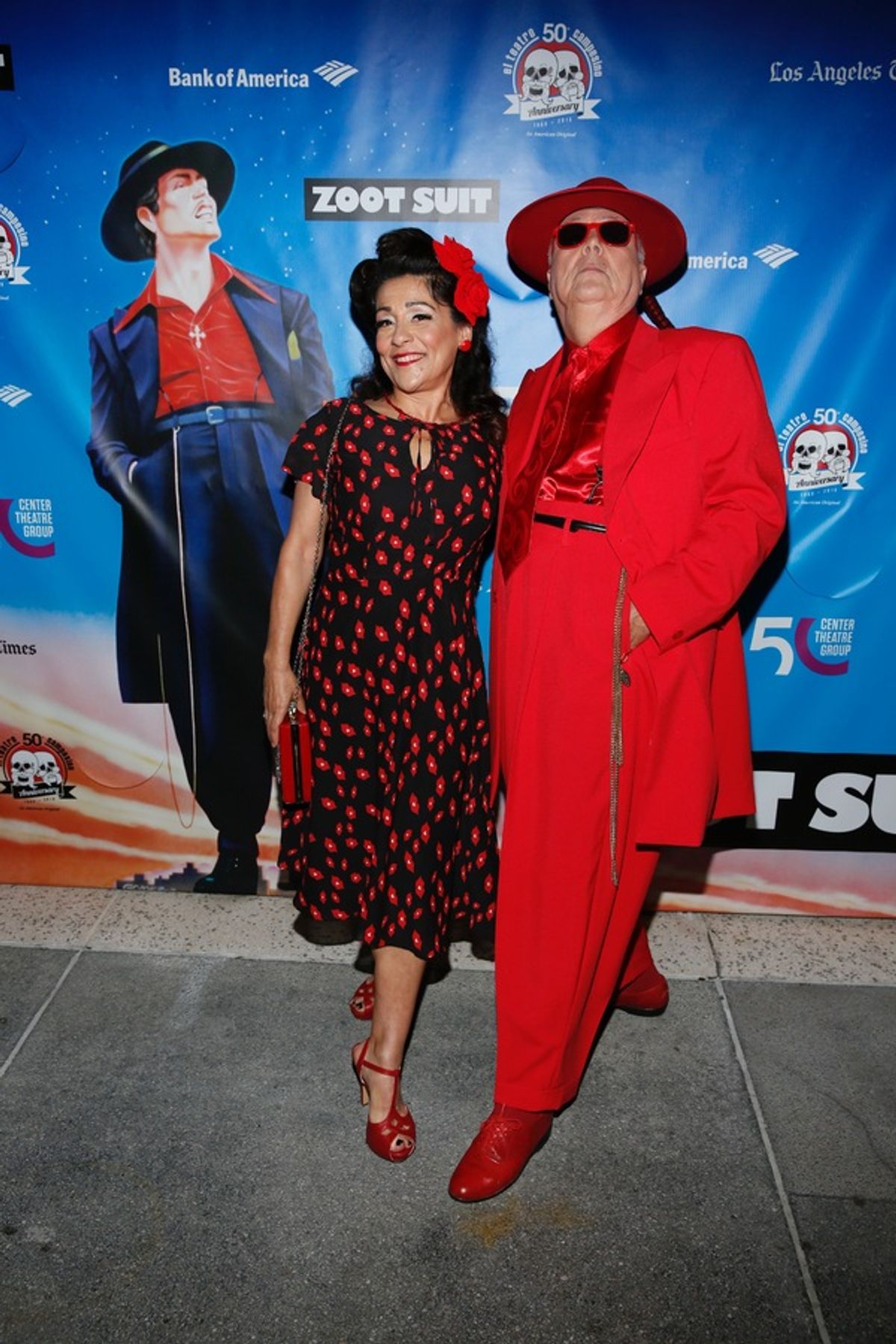 Linda Lopez and Daniel Guerrero at 