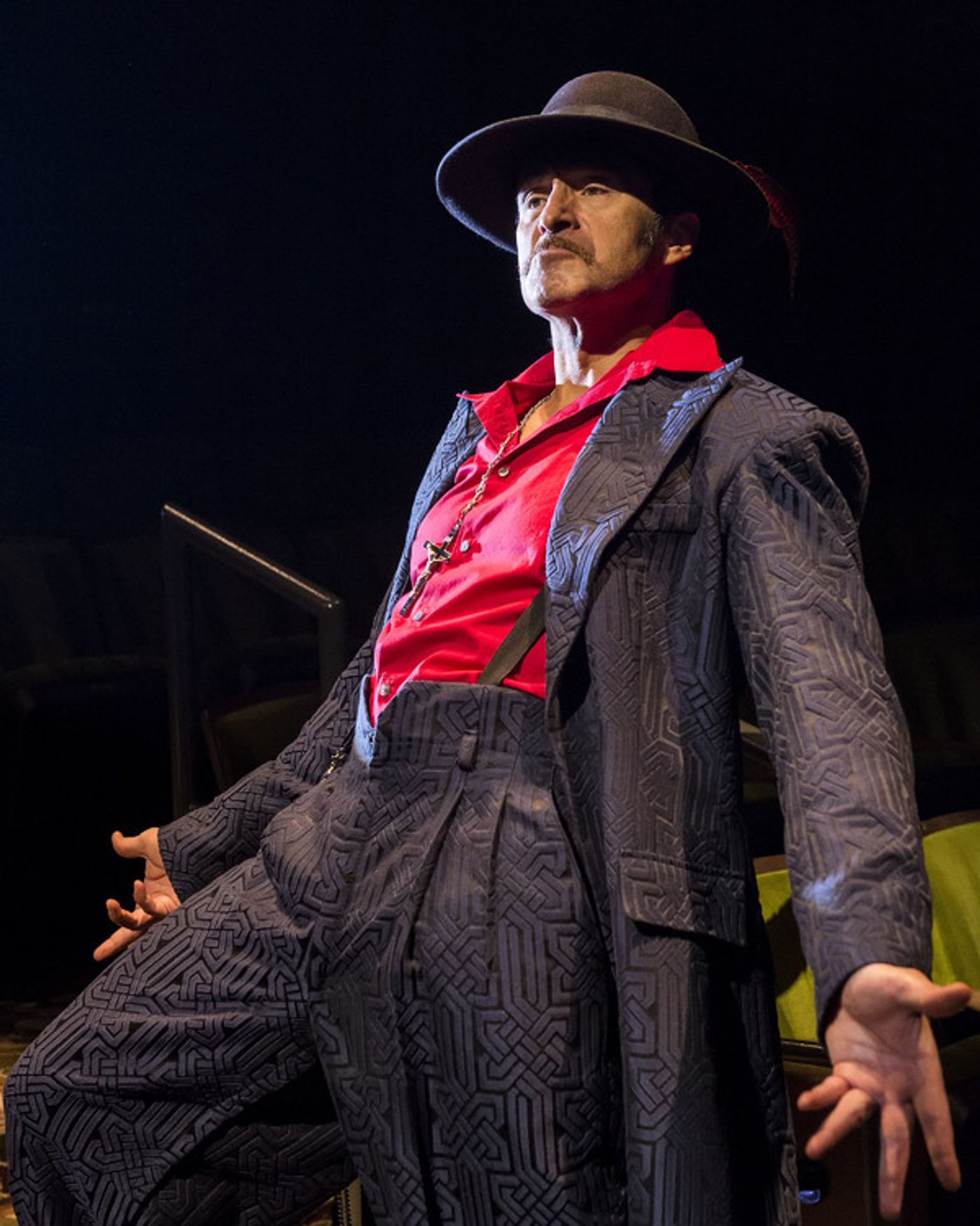 Photo Flash: First Look at Twice-Extended ZOOT SUIT Revival at the Taper  Image