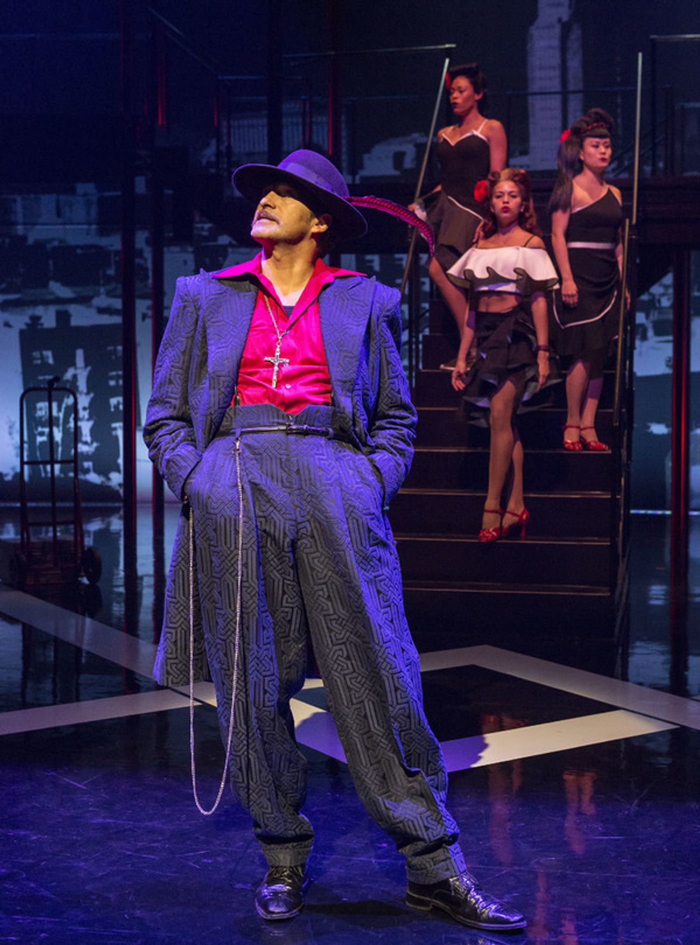 Photo Flash: First Look at Twice-Extended ZOOT SUIT Revival at the Taper  Image