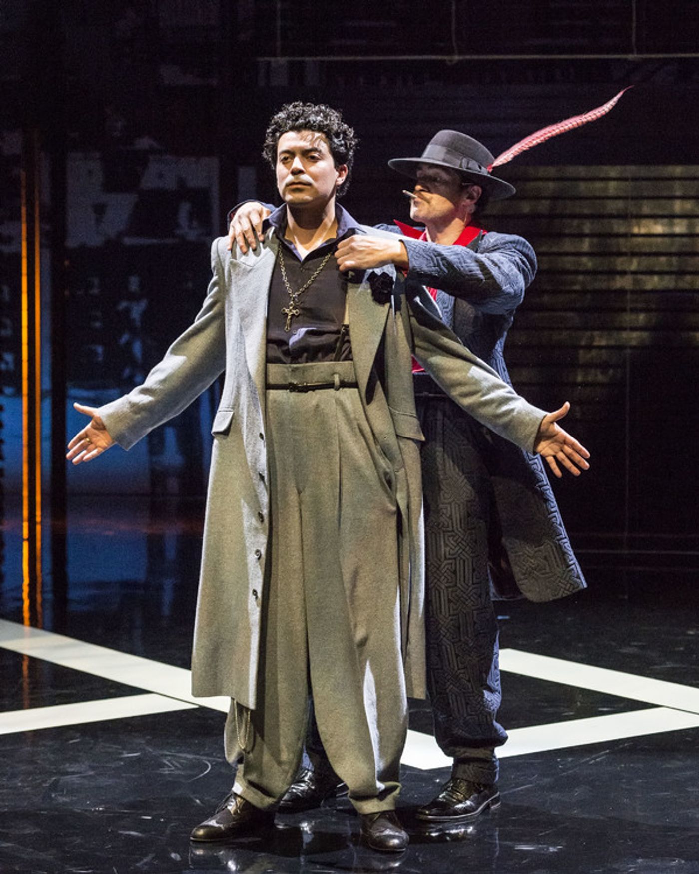 Photo Flash: First Look at Twice-Extended ZOOT SUIT Revival at the Taper  Image