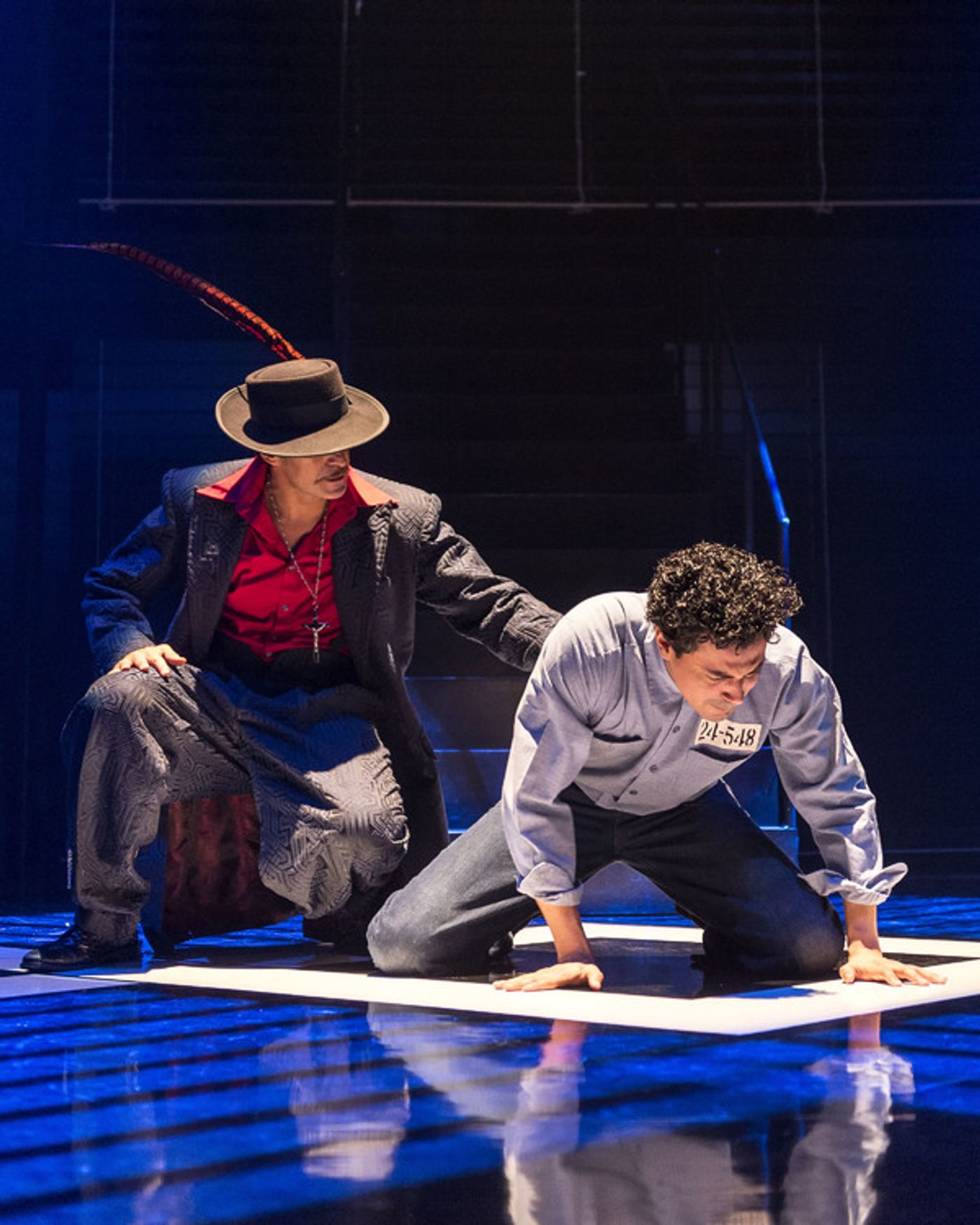 Photo Flash: First Look at Twice-Extended ZOOT SUIT Revival at the Taper  Image