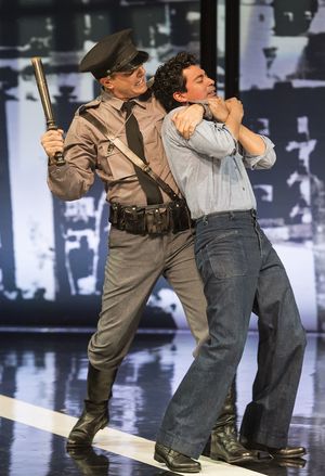 Richard Steinmetz and Matias Ponce @ BroadwayWorld Richard Steinmetz and Matias Ponce Photo