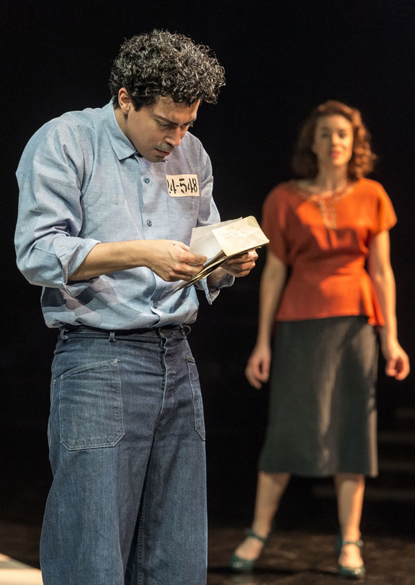 Photo Flash: First Look at Twice-Extended ZOOT SUIT Revival at the Taper  Image