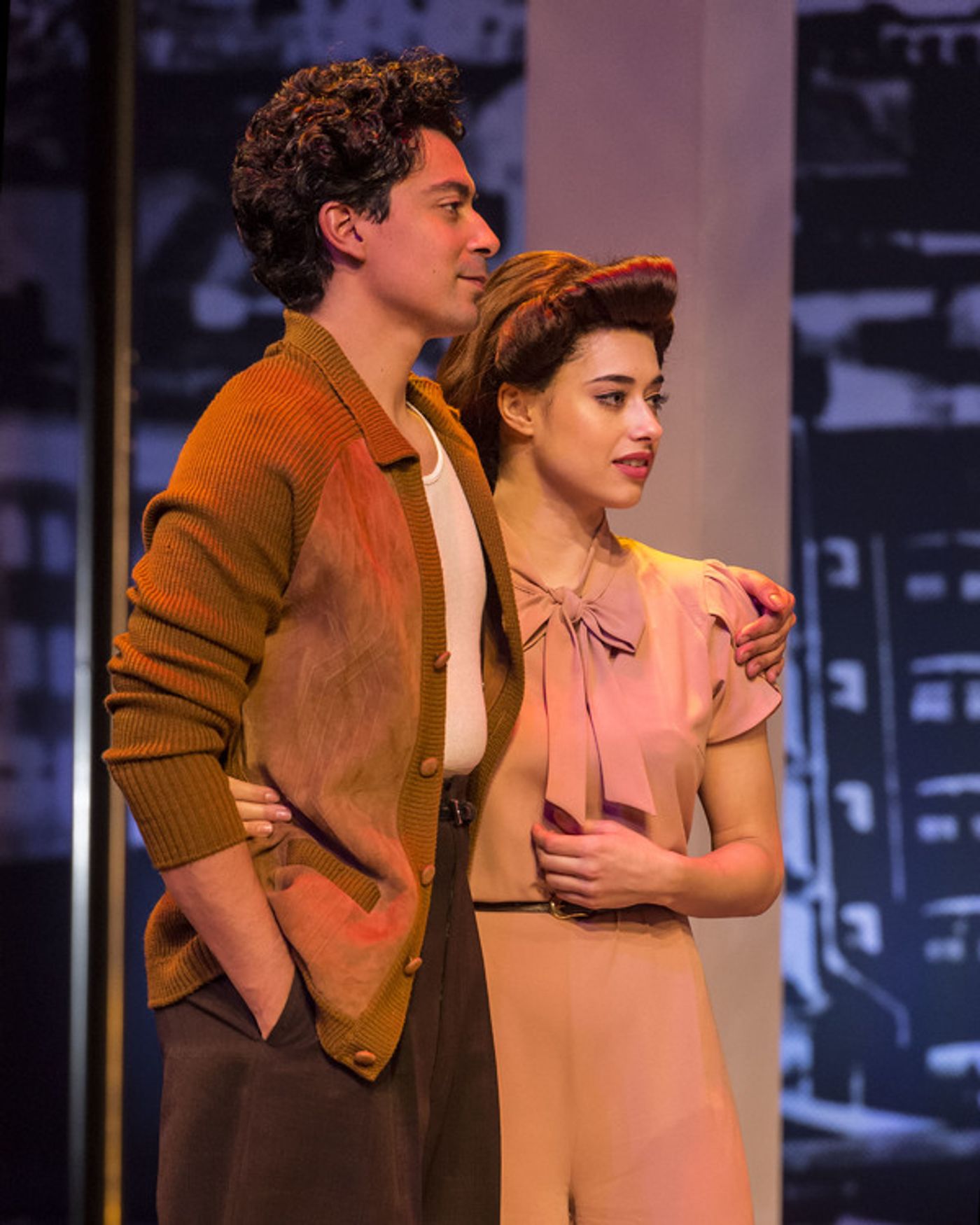 Photo Flash: First Look at Twice-Extended ZOOT SUIT Revival at the Taper  Image