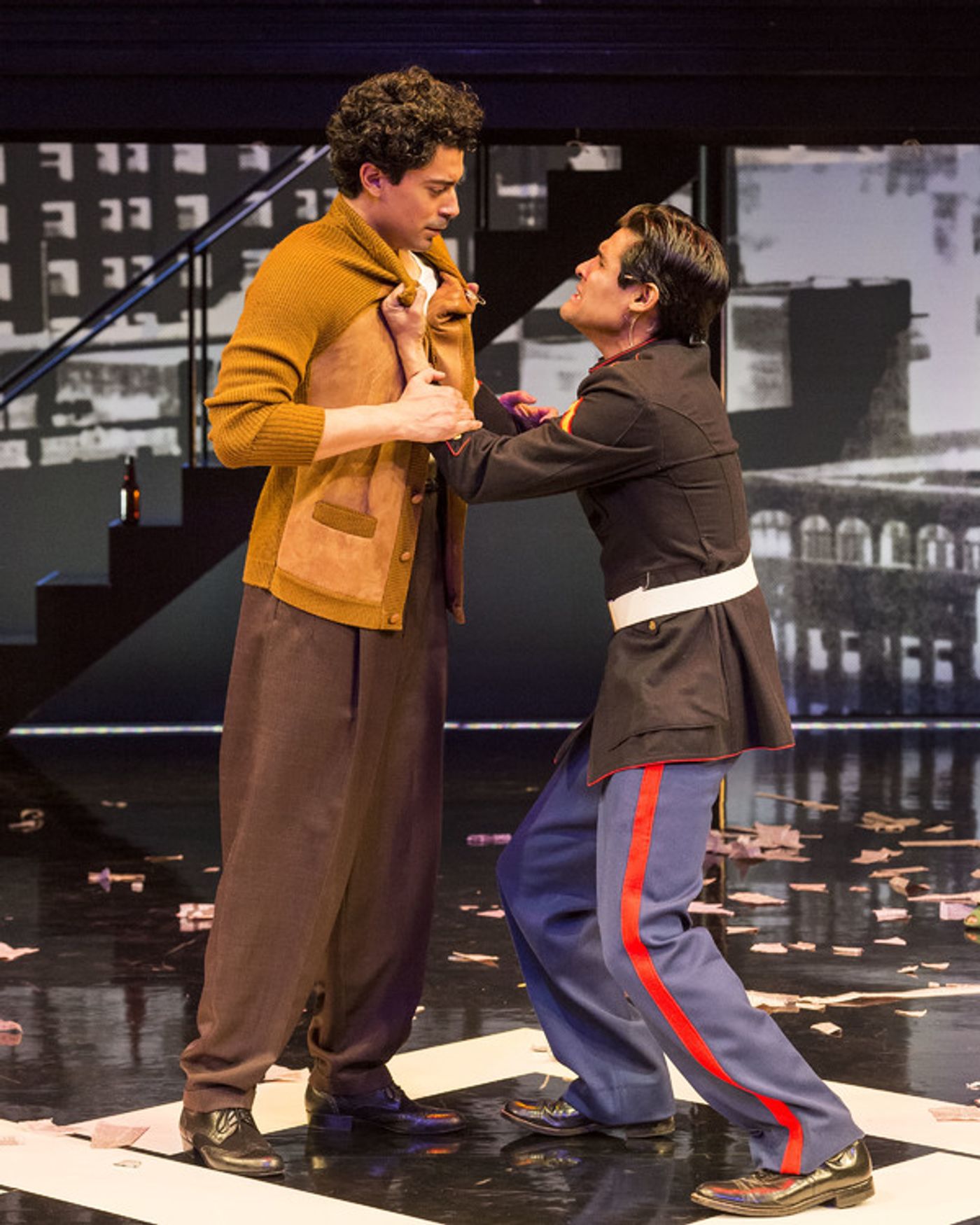 Photo Flash: First Look at Twice-Extended ZOOT SUIT Revival at the Taper  Image