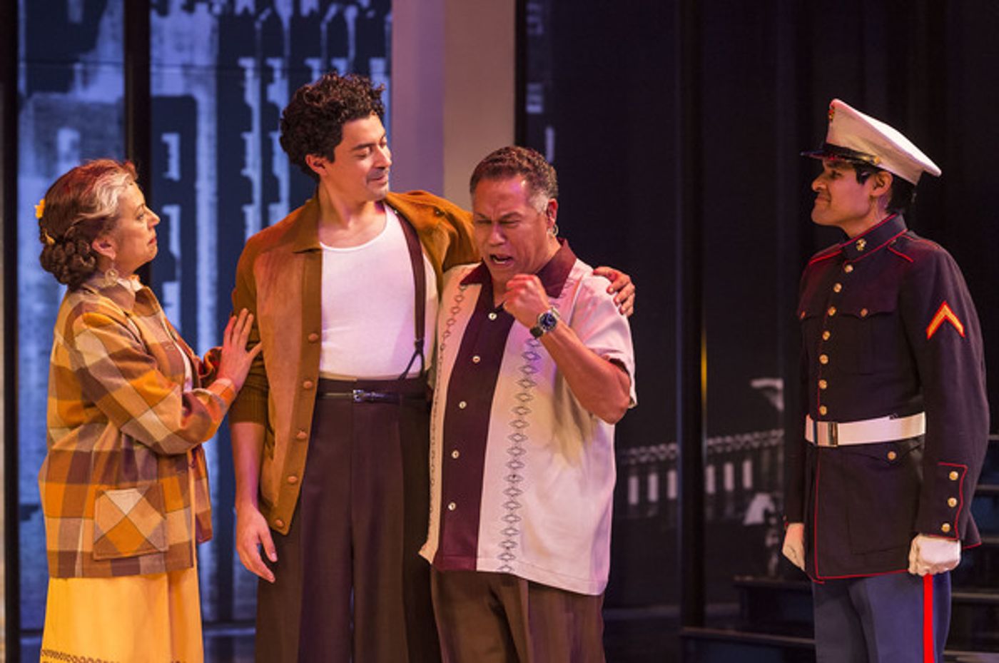 Photo Flash: First Look at Twice-Extended ZOOT SUIT Revival at the Taper  Image