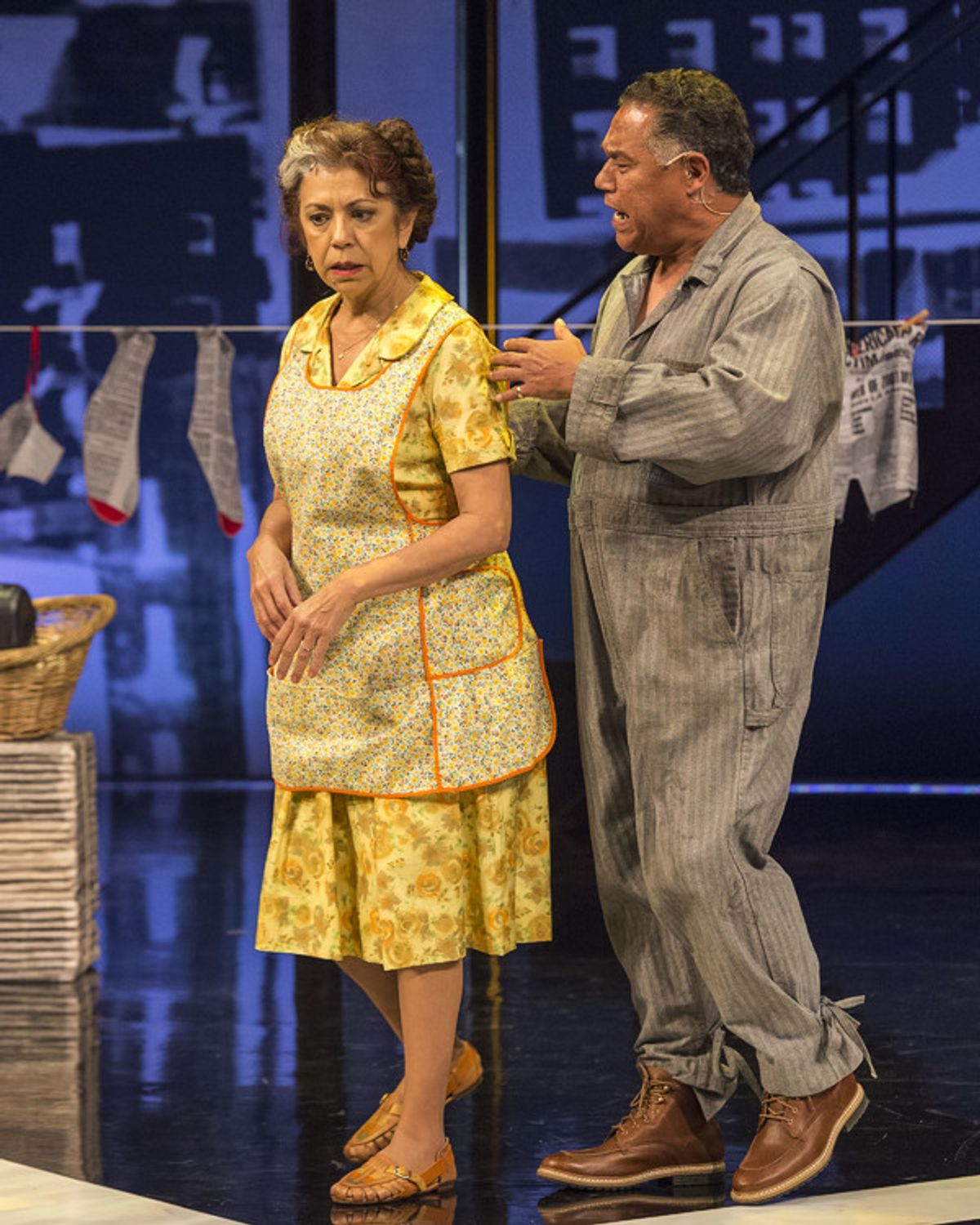 Rose Portillo and Daniel Valdez at 