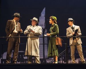 Richard Steinmetz, Tom G. McMahon, Tiffany Dupont and Michael Naydoe Pinedo @ BroadwayWorld Richard Steinmetz, Tom G. McMahon, Tiffany Dupont and Michael Naydoe Pinedo Photo