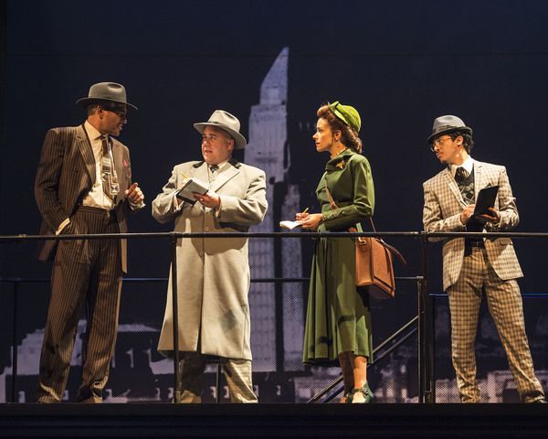 Richard Steinmetz, Tom G. McMahon, Tiffany Dupont and Michael Naydoe Pinedo Photo