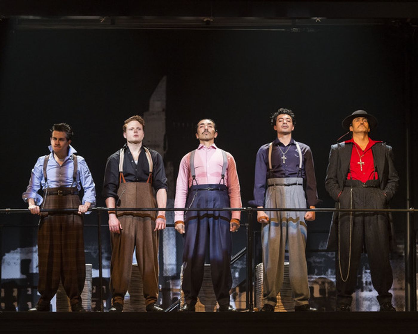Photo Flash: First Look at Twice-Extended ZOOT SUIT Revival at the Taper  Image