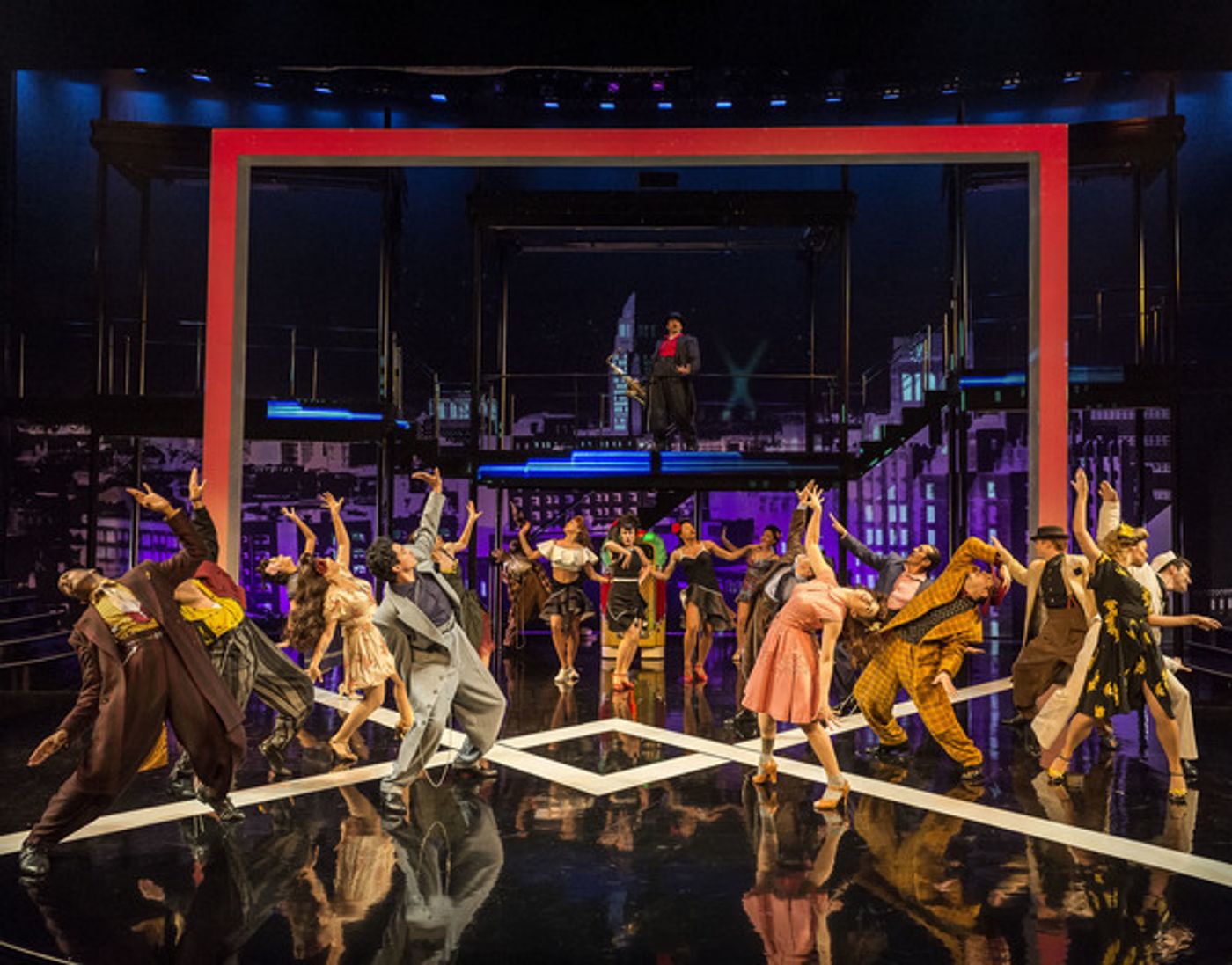 Photo Flash: First Look at Twice-Extended ZOOT SUIT Revival at the Taper  Image