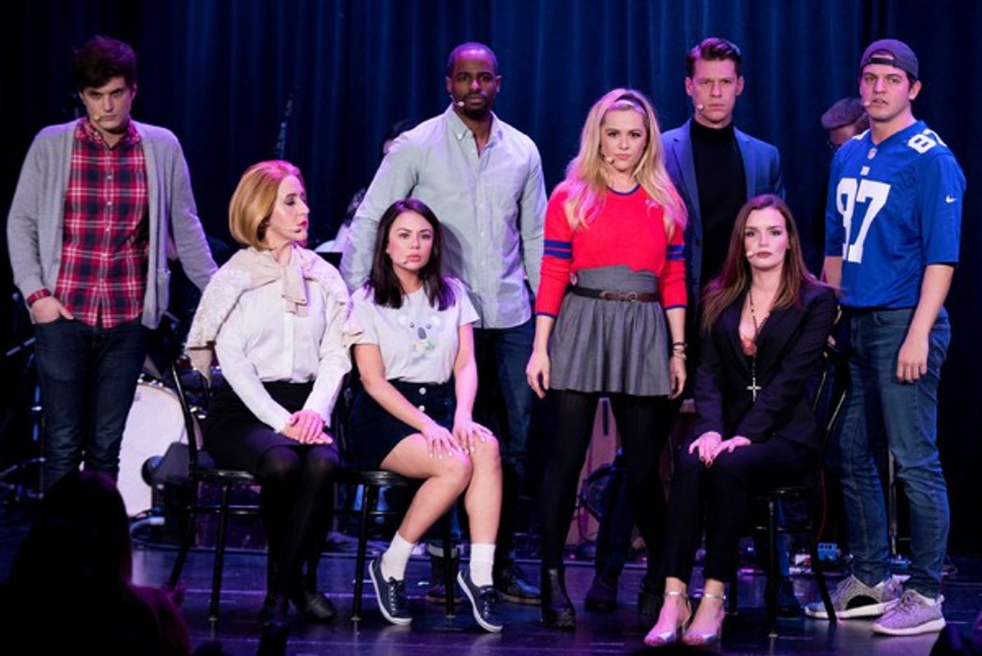Photo Flash: First Look - Sexy Shots of Jennifer Damiano, Constantine Rousouli and More in CRUEL INTENTIONS: THE MUSICAL in NYC  Image