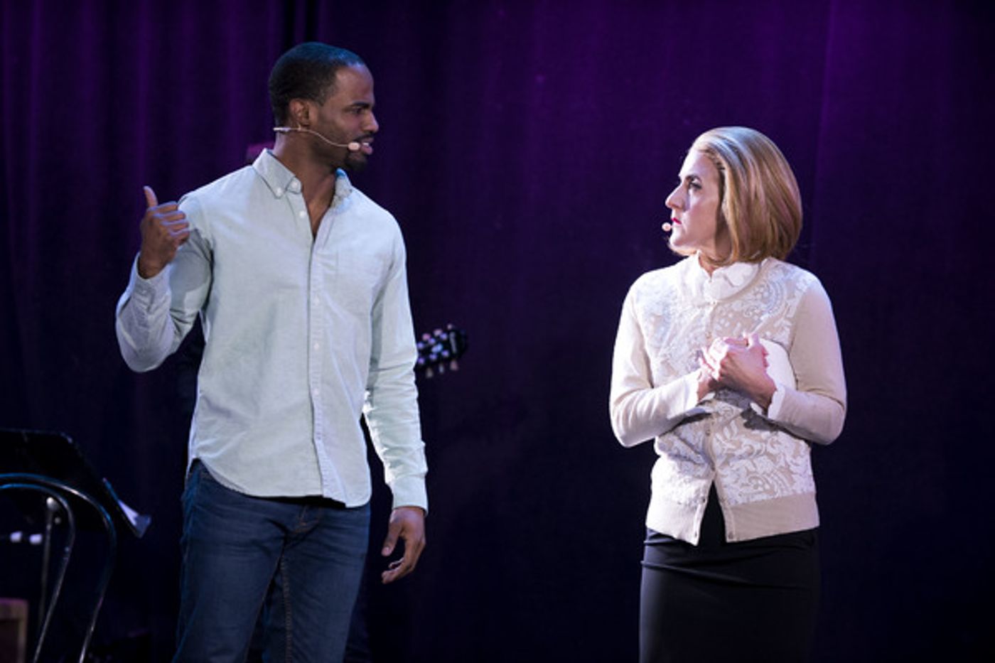 Photo Flash: First Look - Sexy Shots of Jennifer Damiano, Constantine Rousouli and More in CRUEL INTENTIONS: THE MUSICAL in NYC  Image