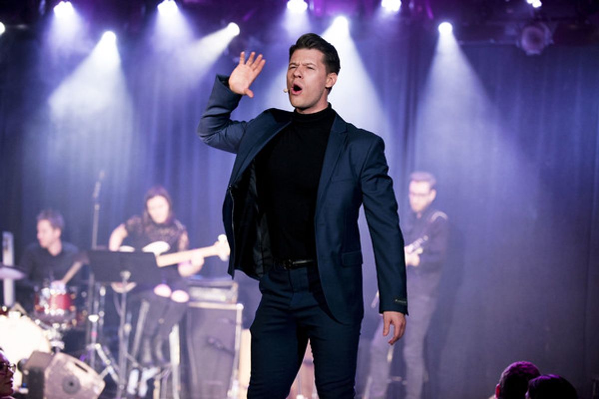 Constantine Rousouli as Sebastian at 