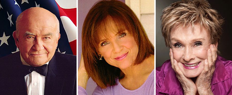 Ed Asner, Valerie Harper to Reunite with Cloris Leachman at 2017 Sedona International Film Festival Image