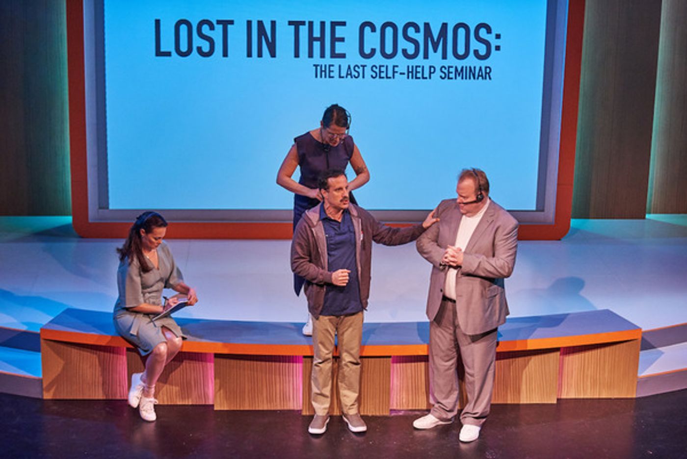 Photo Flash: Theatrical Outfit presents LOST IN THE COSMOS  Image