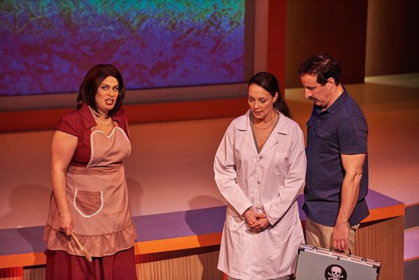 Gina Rickicki, Tara Ochs and Dan Triandiflou Photo