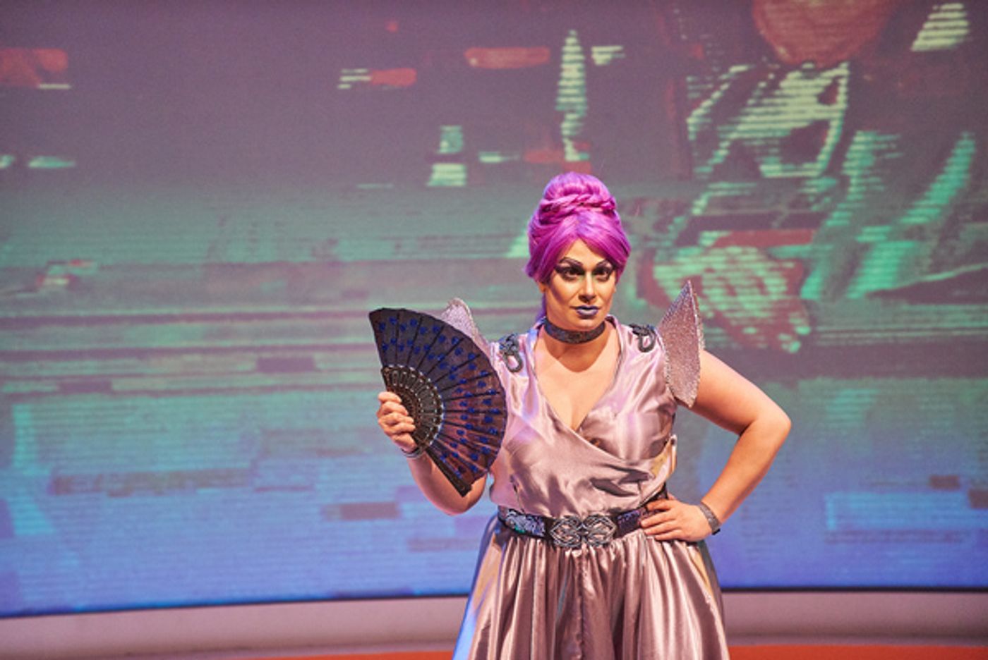 Photo Flash: Theatrical Outfit presents LOST IN THE COSMOS  Image