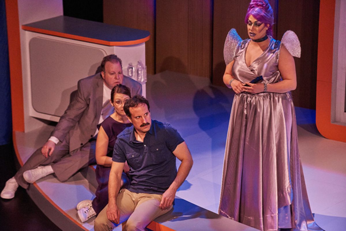 Bart Hansard, Amber Nash, Dan Triandiflou and Gina Rickicki at 