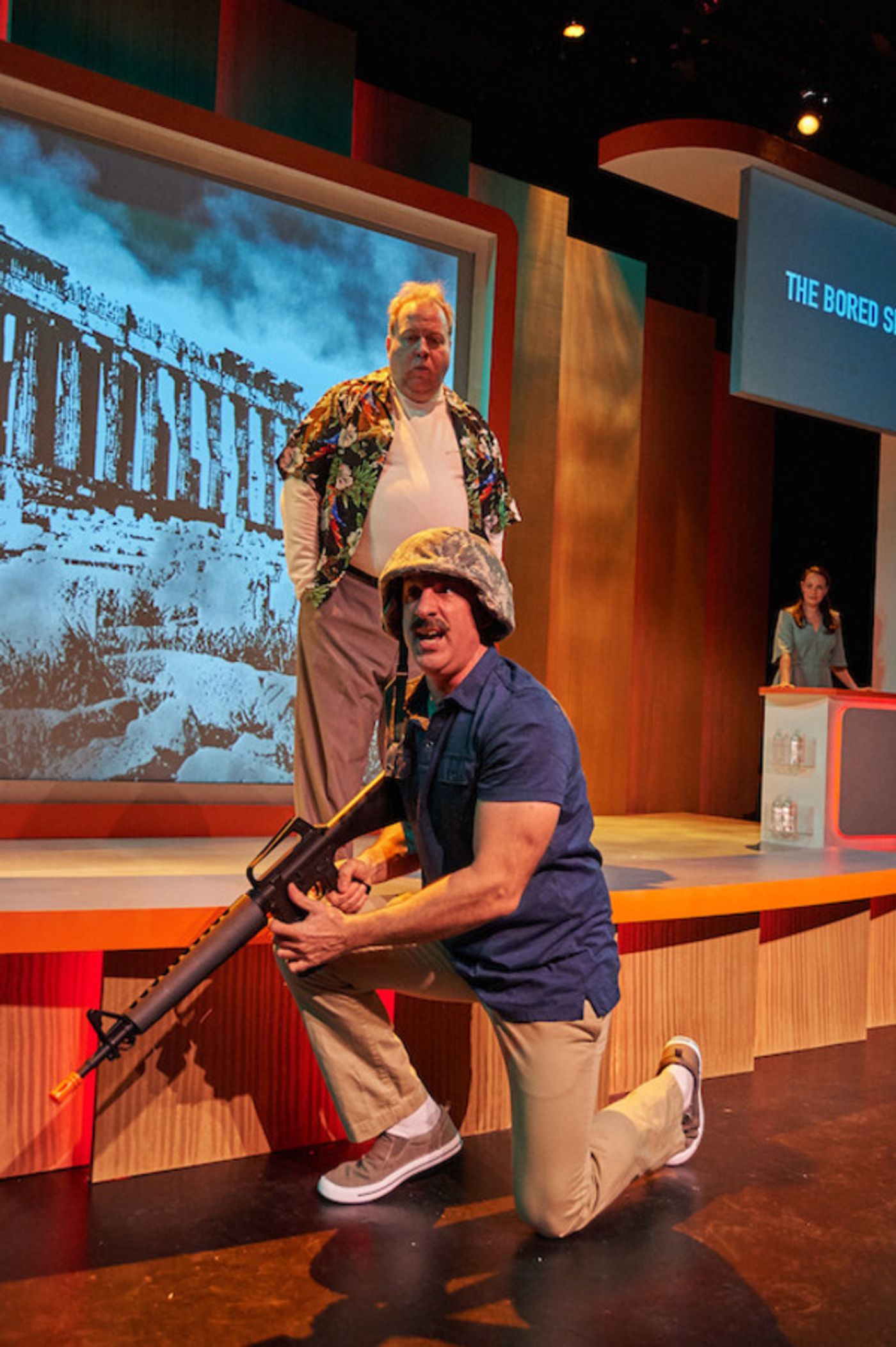 Photo Flash: Theatrical Outfit presents LOST IN THE COSMOS  Image