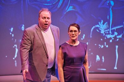 Bart Hansard and Amber Nash Photo