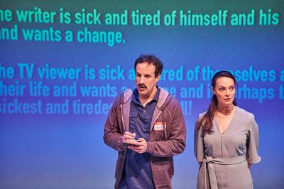 Dan Triandiflou and Tara Ochs  Photo
