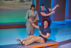 Tara Ochs, Amber Nash, Dan Triandiflou Photo