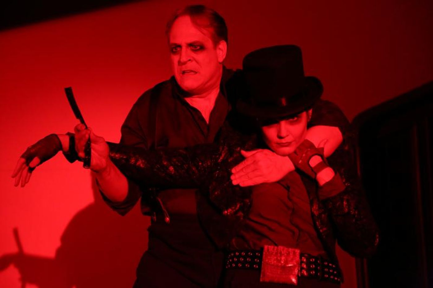Review: Theater2020's SWEENEY TODD Triumphs No Matter Which Way You Cut It  Image