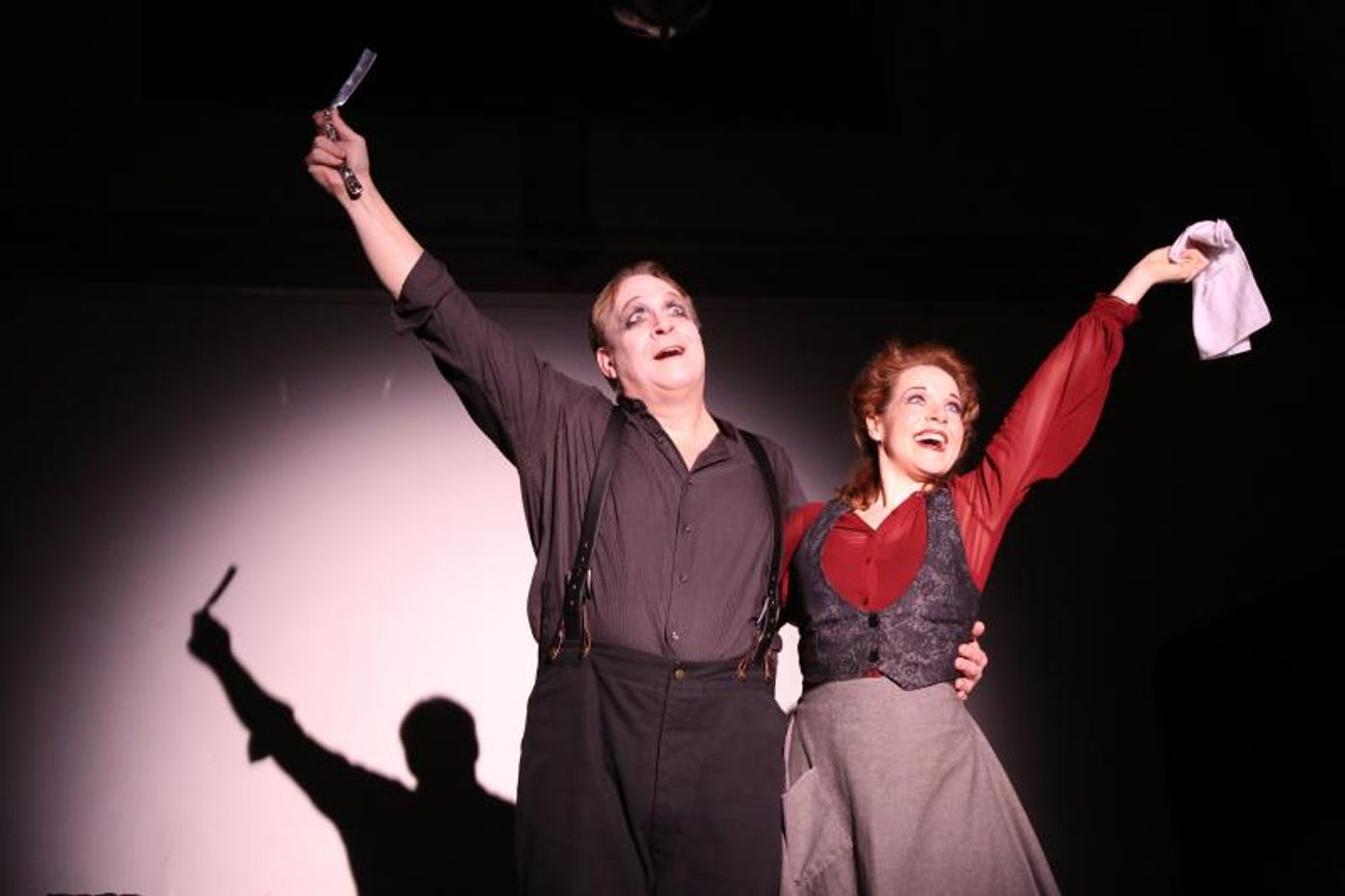Review: Theater2020's SWEENEY TODD Triumphs No Matter Which Way You Cut It  Image