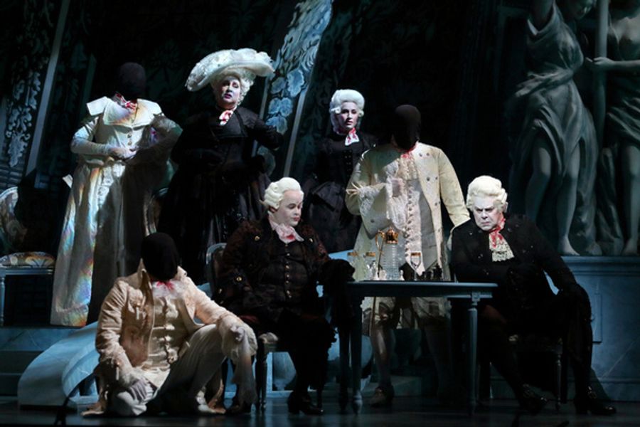 Photo Flash: LA Opera's THE GHOSTS OF VERSAILLES Image