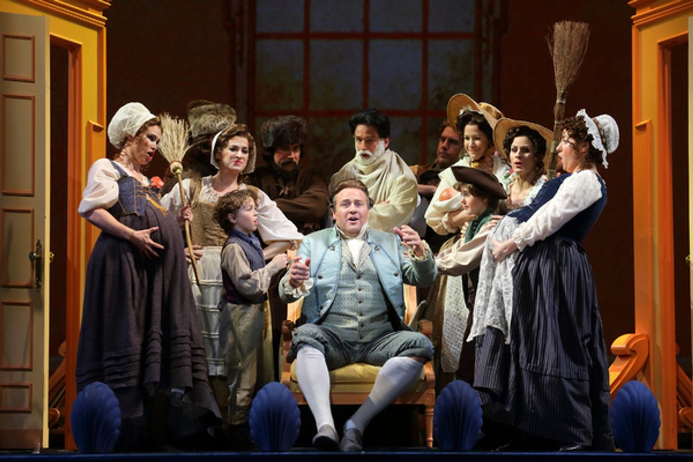 Photo Flash: LA Opera's THE GHOSTS OF VERSAILLES  Image
