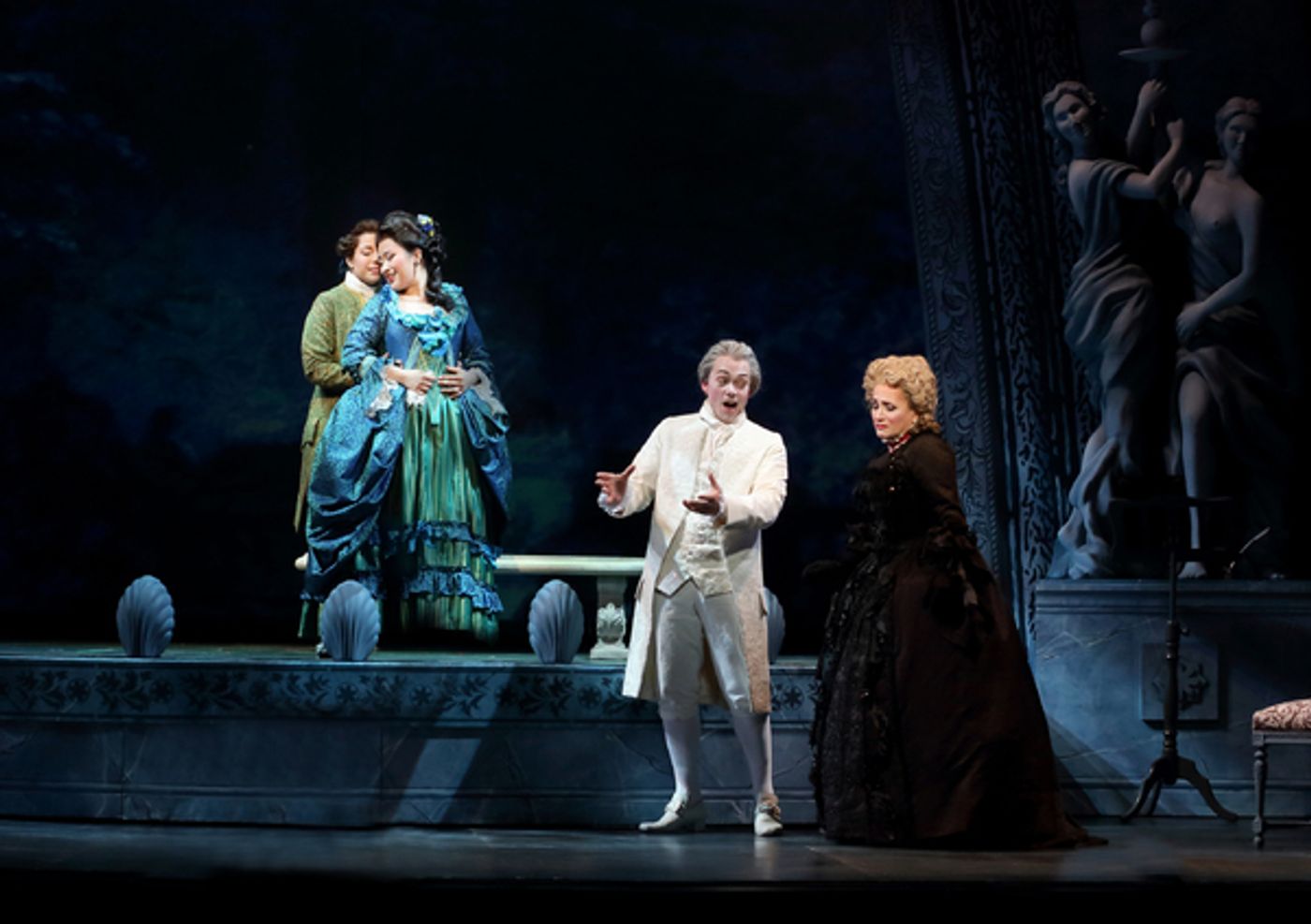 Photo Flash: LA Opera's THE GHOSTS OF VERSAILLES  Image