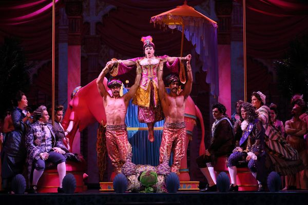 Photo Flash: LA Opera's THE GHOSTS OF VERSAILLES — photo 15 of 27