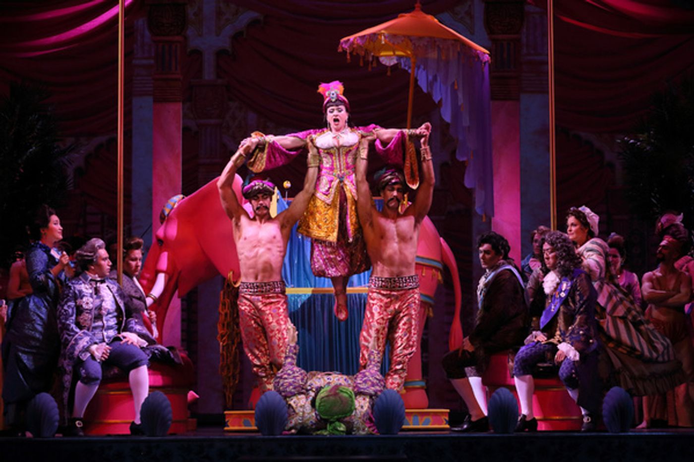 Photo Flash: LA Opera's THE GHOSTS OF VERSAILLES  Image