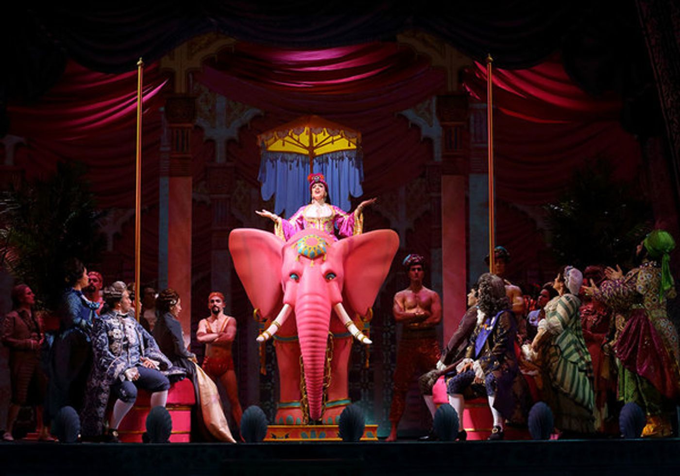 Photo Flash: LA Opera's THE GHOSTS OF VERSAILLES  Image