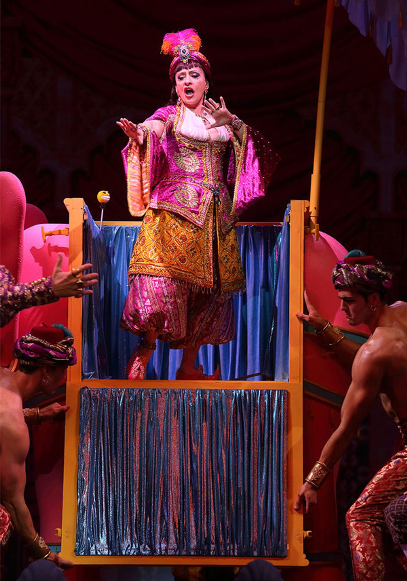 Photo Flash: LA Opera's THE GHOSTS OF VERSAILLES  Image