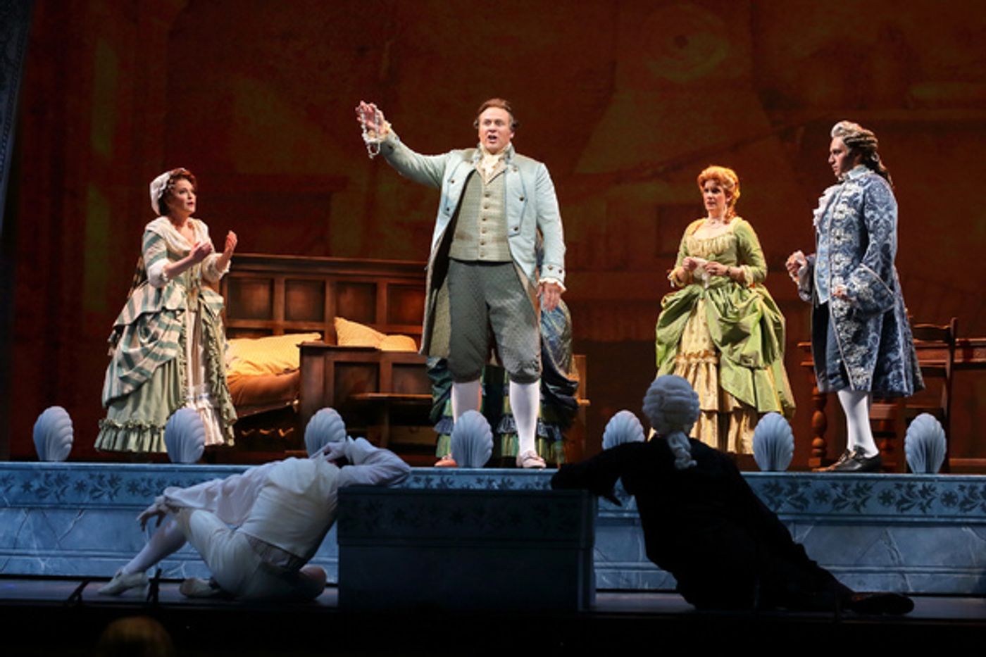 Photo Flash: LA Opera's THE GHOSTS OF VERSAILLES  Image