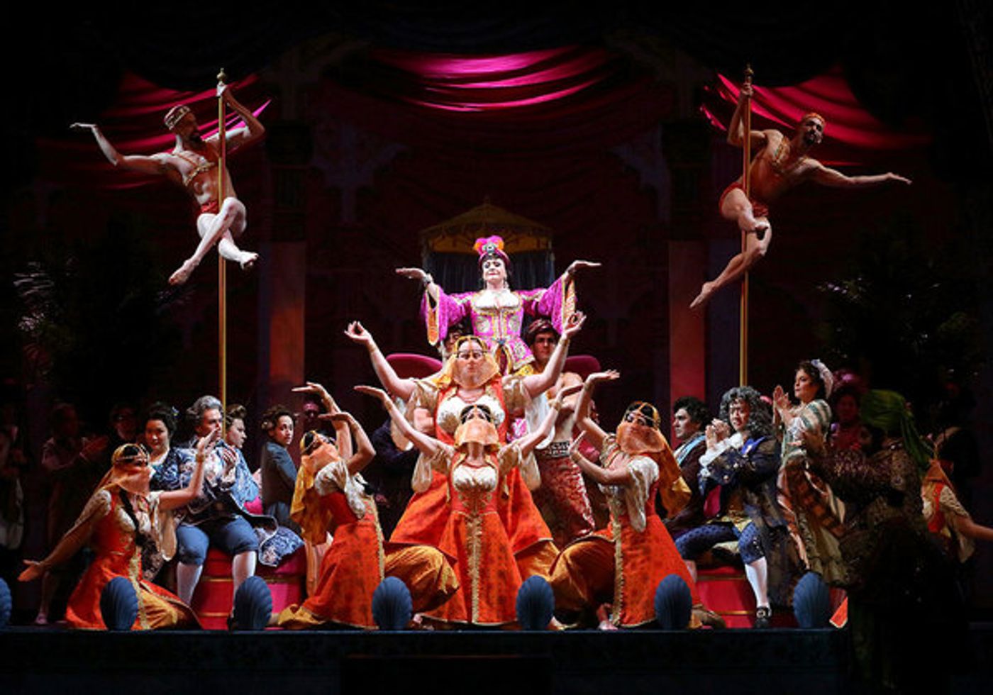 Photo Flash: LA Opera's THE GHOSTS OF VERSAILLES  Image