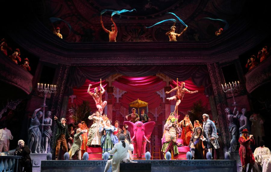 Photo Flash: LA Opera's THE GHOSTS OF VERSAILLES Image