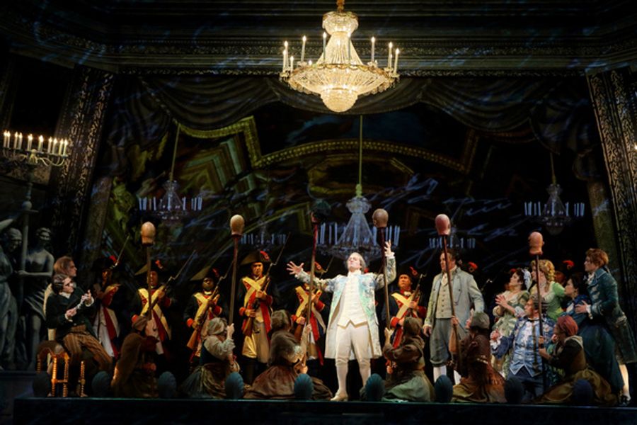 Photo Flash: LA Opera's THE GHOSTS OF VERSAILLES Image