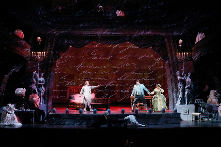 Photo Flash: LA Opera's THE GHOSTS OF VERSAILLES Image