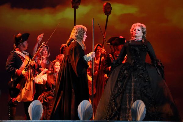 Photo Flash: LA Opera's THE GHOSTS OF VERSAILLES — photo 23 of 27