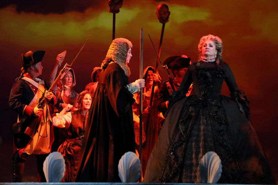 Photo Flash: LA Opera's THE GHOSTS OF VERSAILLES Image