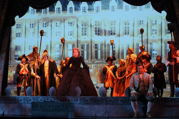 Photo Flash: LA Opera's THE GHOSTS OF VERSAILLES — photo 25 of 27