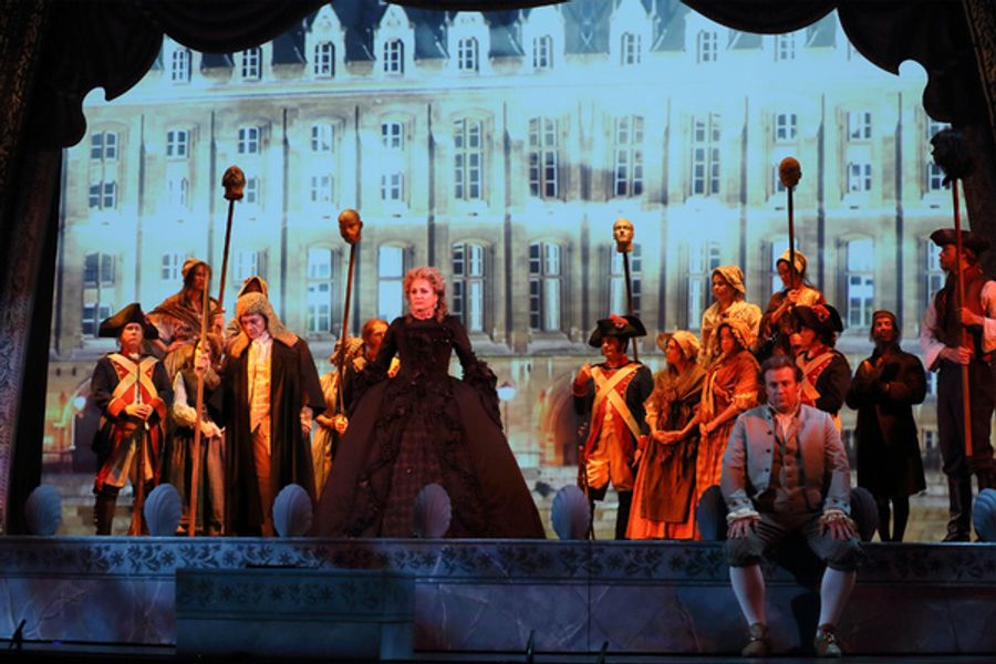 Photo Flash: LA Opera's THE GHOSTS OF VERSAILLES Image