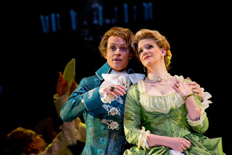 Photo Flash: LA Opera's THE GHOSTS OF VERSAILLES Image