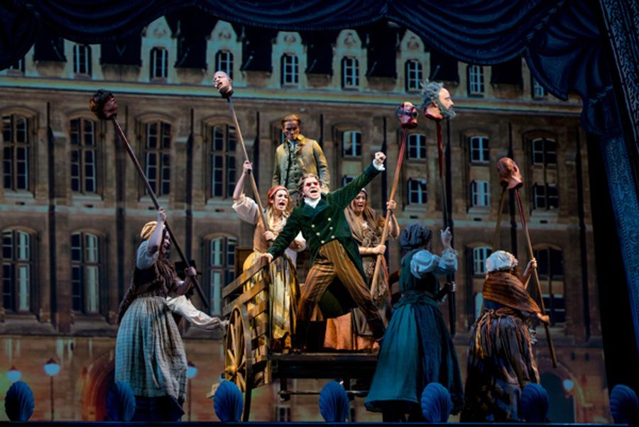 Photo Flash: LA Opera's THE GHOSTS OF VERSAILLES Image