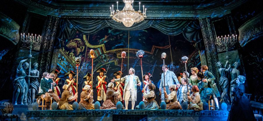 Photo Flash: LA Opera's THE GHOSTS OF VERSAILLES Image